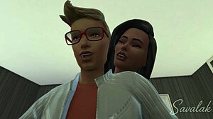 Step Mother Craves Little Kevin's Cock Before Bed