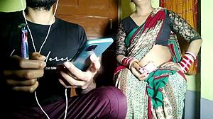 influencing the landlady leads to rough bent over fucking in indian bengali homemade porn