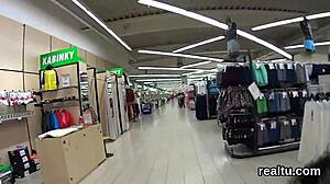 GORGEOUS CZECH SWEETIE GETS SEDUCED IN THE MALL AND BANGED IN POV