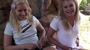 little summer licks threesome outdoor