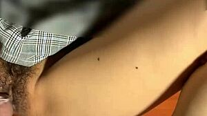 Why is the cute Argentinian model opening her legs for her boss?