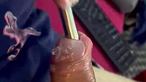 Casual Cock Fucking With Urethral Sounding
