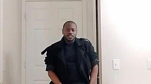 Coming Home to Fantasize About Wife with Slow Masturbation