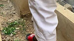 he surprised me with a quick outdoor adventure