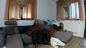 Milfycalla Masturbates in Down Jackets Preview