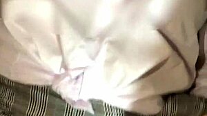 Why is the cute Argentinian model opening her legs for her boss?