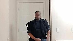 Coming Home to Fantasize About Wife with Slow Masturbation