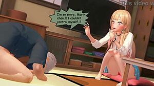 I love Marin dressed in delirum bear with big tits