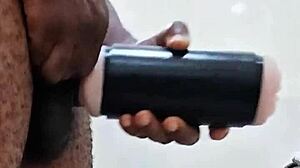 My girlfriend wasn't around, so I decided to help myself with toys?