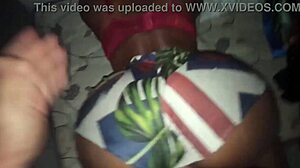 My stepdaughter is going crazy with orgasms, what a wild amateur prostitute