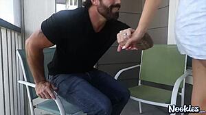 i fucked the girl next door with her big cock