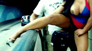 Hot Brunette Has Sex In Tunnel, Explains To Police