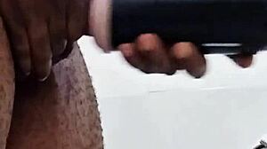 My girlfriend wasn't around, so I decided to help myself with toys?