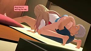 I love Marin dressed in delirum bear with big tits