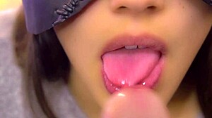 Japanese Blowjob Cum In Mouth