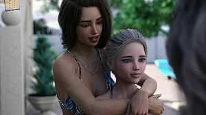 wife and stepmother's emotional missing scenes