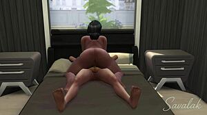 Step Mother Craves Little Kevin's Cock Before Bed