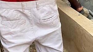 he surprised me with a quick outdoor adventure