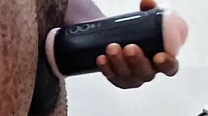 My girlfriend wasn't around, so I decided to help myself with toys?