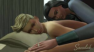 Step Mother Craves Little Kevin's Cock Before Bed