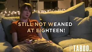 Petite Teen Spencer Scott Still Craves Milk