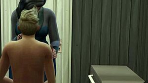 Step Mother Craves Little Kevin's Cock Before Bed