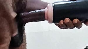 My girlfriend wasn't around, so I decided to help myself with toys?