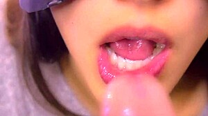 Japanese Blowjob Cum In Mouth