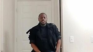 Coming Home to Fantasize About Wife with Slow Masturbation