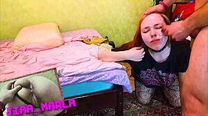 In the office, my lover kept his socks on and fucked me hard during the massage