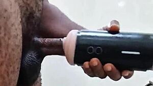 My girlfriend wasn't around, so I decided to help myself with toys?