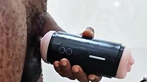 My girlfriend wasn't around, so I decided to help myself with toys?