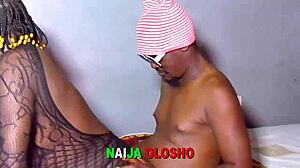 Naija Olosho Fucked Hard After Nipple Touching