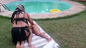 Taissa Winkler Massages Big Ass Latina