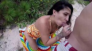 Suck my cock in the dunes now