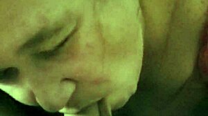 BBW Sucking Cock on Goodies