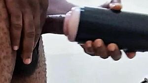 My girlfriend wasn't around, so I decided to help myself with toys?