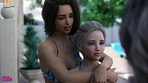 wife and stepmother's emotional missing scenes