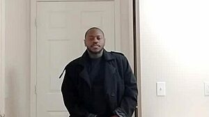 Coming Home to Fantasize About Wife with Slow Masturbation