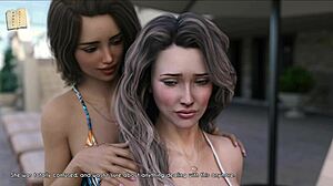 wife and stepmother's emotional missing scenes