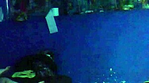 Blonde Feels Passion Kissing Neighbor After Party