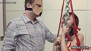 Frisky kitten ended up in that wild anal asylum where she got some seriously uninhibited therapy sessions going on