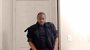 Coming Home to Fantasize About Wife with Slow Masturbation