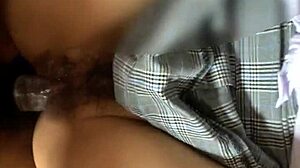 Why is the cute Argentinian model opening her legs for her boss?