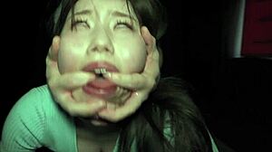 japanese cutie tries first big cock