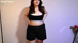 I Spread My Tight Asshole For You, Shaking It While You Worship My Chubby Body