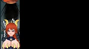 slitterhead uncensored part one with sexy asian babe and big tits