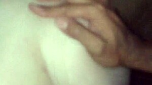 big ass mature gets pounded doggystyle until cumshot in pov close up.