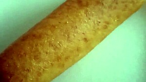 look at that tiny shaved pussy squirting