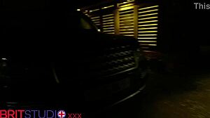 you watch your fat neighbor masturbating with foreplay in homemade amateur fetish